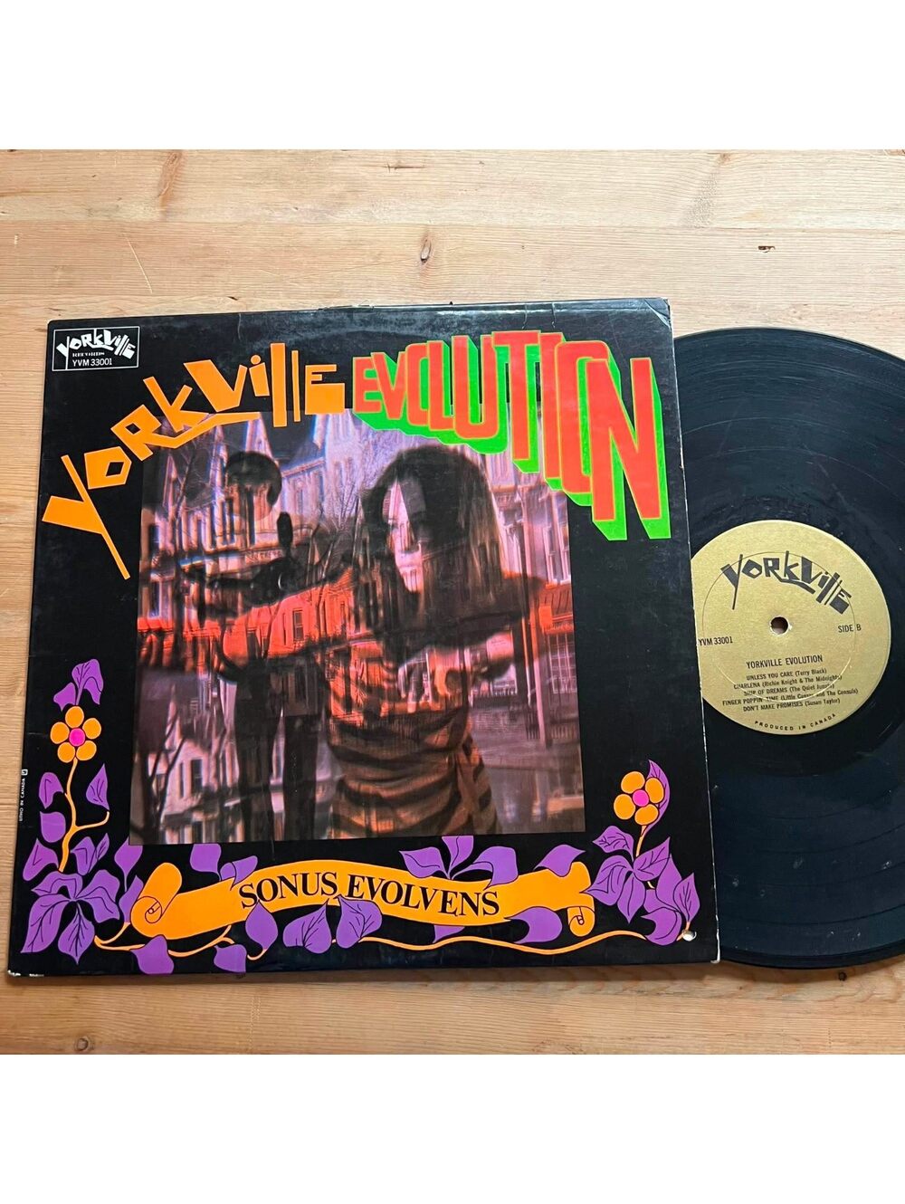 Various - Yorkville Evolution: Sonus Evolvens 33rpm VG+ VR27